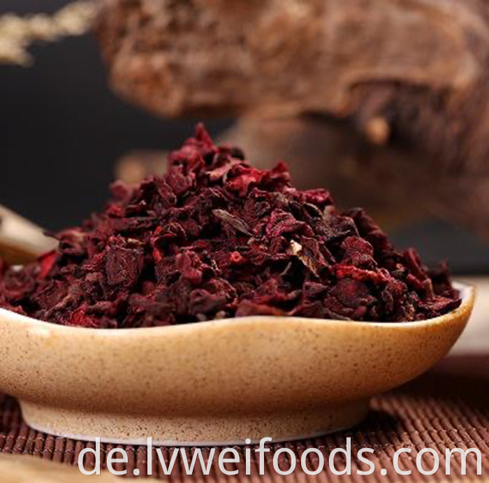 Dehydrated Red Beet 3 3mm